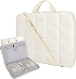 Échantillon gratuit Sac à ordinateur portable professionnel en polyester rose tendance Sac à ordinateur portable pour femmes et hommes - Product Image 2