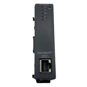 Unité PLC KEYENCE KV-NC1EP EtherNet/IP, contrôleur programmable, module de communication Ethernet avec garantie d'un an - Product Image 2