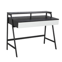 Ufficio Manager scrivania del Computer con 15mm MDF in Pvc impiallacciatura tavolo da ufficio