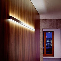 Profilé LED en alliage d'aluminium mural 14*19mm, profil en T, anodisation T5, température de couleur 2700-6500K, éclairage LED