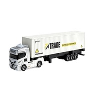 Mini camion RC 1:64 avec semi-remorque et conteneur, voiture de drift télécommandée par APP, modèle électrique de qualité hobby, jouet pour garçons, nouveau produit 2026