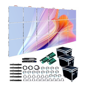 Leds proyectados al aire libre P2.6 2,9mm P3.91 3,91mm Pared de exhibición modular - Product Image 1