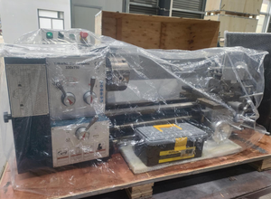 Bibo Nuevo y Popular Torno Horizontal de Mesa de Servicio Medio Tongchen BL330E-1 de 600mm, Manual, para Metalurgia, Modelo 2024 BL330E-1 Nuevo L - Product Image 2