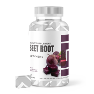 Yichao sağlık özel özel etiket sakızlı pancar sakızlı vitamin takviyesi yetişkin - Product Image 2