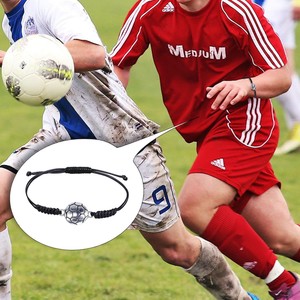 Bracelets tissés à la main pour le baseball, le football, le basketball <span class=keywords><strong>et</strong></span> le volley-ball, cadeaux pour les fans <span class=keywords><strong>et</strong></span> les fêtes d'équipe - Product Image 2
