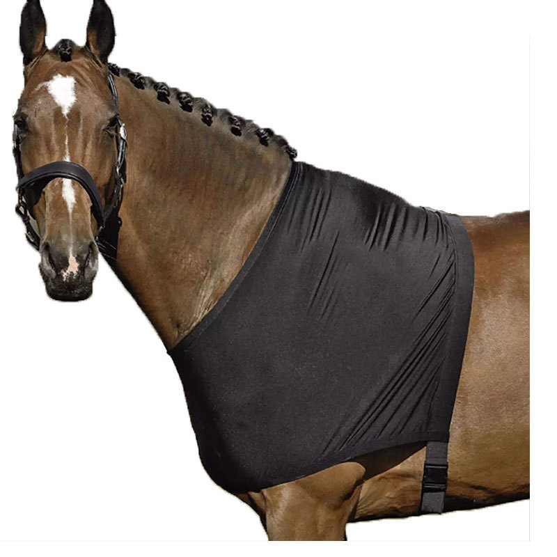 Power Punch Horse Shoulder Guard High Elastic Breathable Horse Chest Saver Protector