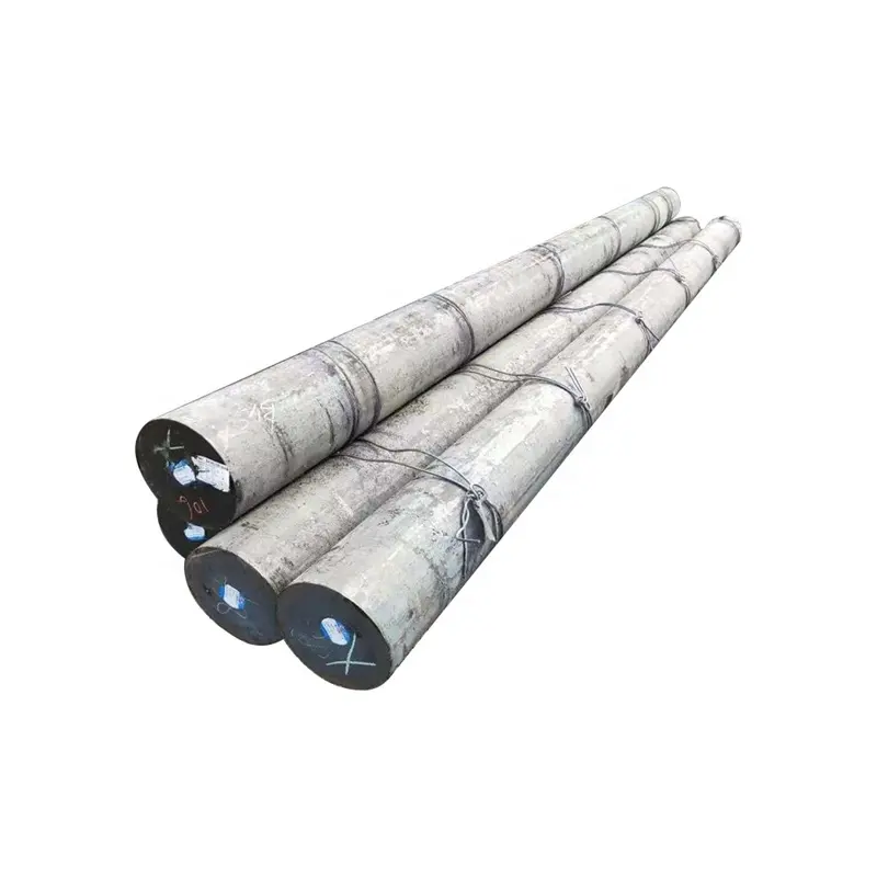 Produced by manufacturer high strength cut-to-length hot rolled round steel rod 45mm 50mm welding rod bar carbon steel rod