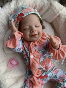 Poupée Reborn en Silicone Magique à Corps Entier, Jouet Cactus <span class=keywords><strong>Maison</strong></span> BJD, Tapis de Jeu en Argile, Pas Cher - Product Image 4