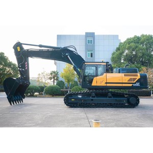 Excavatrice sur chenilles de 55 tonnes, moteur de 280 kW, godet de 3,6 m, pelleuse robuste, pompe à moteur, boîte de vitesses pour opérations minières en carrière ouvert - Product Image 1