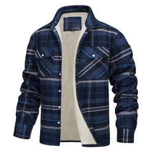 2025 Vintage Stand Collar Wool Men's Bomber <strong>Jacket</strong> <strong>Long</strong> Sleeved <strong>Waterproof</strong> Plain Color Loose Spring Clothing - Product Image 2
