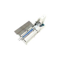 Línea de Producción de Máquina Cortadora y Empacadora de Rollos de Papel Higiénico, Modelo 3000, Totalmente Automática, con Caja de Cambios Controlada por PLC y Motor