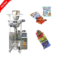Machine d'emballage automatique pour petits d'aliments, 20 pièces, pour popcorn, noix, graines, sucre, haricots glacées, noix