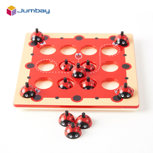 Customized Indoor Wooden Chinese <strong>Checkers</strong> <strong>Chess</strong> Board <strong>Game</strong> for Family - Product Image 1