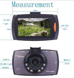 ייצור וידאו מקליט 1080p עדשה כפולה <span class=keywords><strong>dvr</strong></span> dash מכונית מצלמה אחורית תצוגה אחורית מכונית מקף עם פונקצית בקרת אפליקציה - Product Image 2