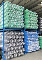 Kasafschermingsnet HDPE zonwerend net voor bladgroenten, UV-behandeld