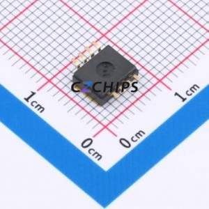 HY-DSHP04TS DIP Switch SMD-8P,6.7x5.4mm Switch Flat Toggle, Groove Type Single Pole Single Throw 4 Gull Wing Type - Product Image 2