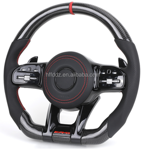 Volante de Fibra de Carbono Tipo Libélula de Alta Calidad para Autos Benz A, C, E, GLA, GLC, GLE, GLS, GLK, en Oferta - Product Image 6