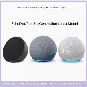 <span class=keywords><strong>Alexa</strong></span> de <span class=keywords><strong>5</strong></span>.ª Generación para Echo Dot <span class=keywords><strong>5</strong></span> con Reloj LED, Altavoz Bluetooth Inteligente Integrado, Control por Voz, Sistema de Audio Inteligente para el Hogar - Product Image 4