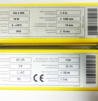 Fgss135012 1012492 Fgse135012 1012493 Cortina de Luz de Seguridad Plc