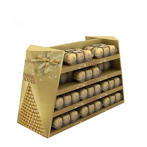 Tùy chỉnh thân thiện với môi hiện đại các tông sóng hiển thị đứng cho Funko cho Pop sô cô la kẹo merchandiser bán lẻ hiển thị - Product Image 2