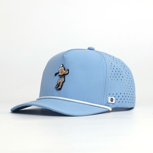 <span class=keywords><strong>Gorra</strong></span> de 5 Paneles de Alta Calidad con Logotipo Personalizado, Logotipo Bordado y Parche de Goma Lateral - Product Image 1