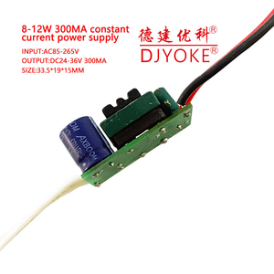 Driver LED isolé 8-12W 300mA |   Alimentation à courant constant pour carte de circuit imprimé étanche 07 - Product Image 2