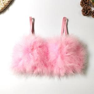 <span class=keywords><strong>Corset</strong></span> court personnalisé pour scène, style bustier, avec échantillon de <span class=keywords><strong>dessin</strong></span>, coutures, détails en plumes d'autruche, petite bretelle, pour <span class=keywords><strong>femme</strong></span> - Product Image 3