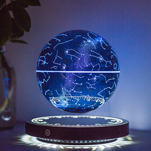 Levitación magnética Starlight Ball Ambiente creativo Luz nocturna Dormitorio Sala de estar y decoración de estudio - Product Image 5