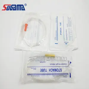 Einweg-PVC-Silikon-Ernährungs sonde für sterile medizinische Produkte im Magen