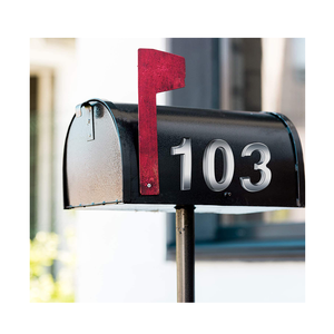 Numeri Adesivi Cromati Lucidi Argento <span class=keywords><strong>per</strong></span> Cassetta Postale e Indirizzo Porta con Effetto 3D in Rilievo <span class=keywords><strong>per</strong></span> Ufficio e Stanza - Product Image 3