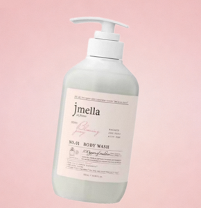 JMELLA EN FRANCE Gel Douche Pivoine en Fleurs 500ml – Formule Douce et Hydratante pour une Peau Douce et Lisse – Parfum Pivoine - Product Image 4