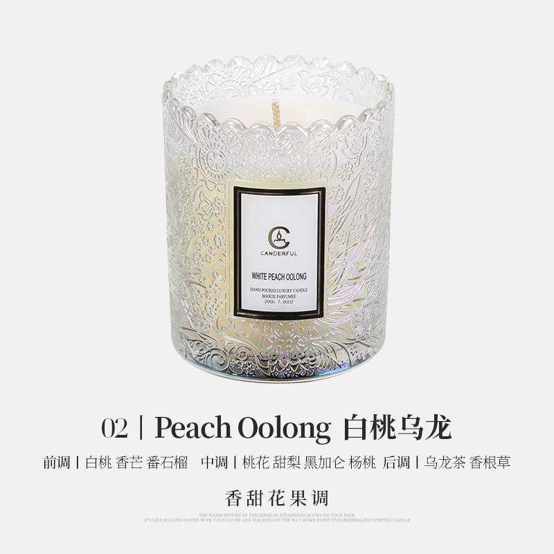 อูหลงพีชสีขาว