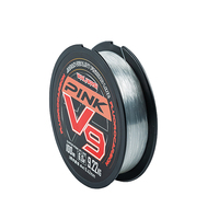 0.6 #-7.0 # Super fort lisse Fluorocarbone matériel de pêche en carbone filé ligne de pêche