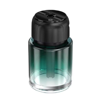 Diffuseur d'arômes pour voiture en verre de luxe, grande capacité, 160 ml, avec logo personnalisé OEM, diffuseur d'air frais de luxe