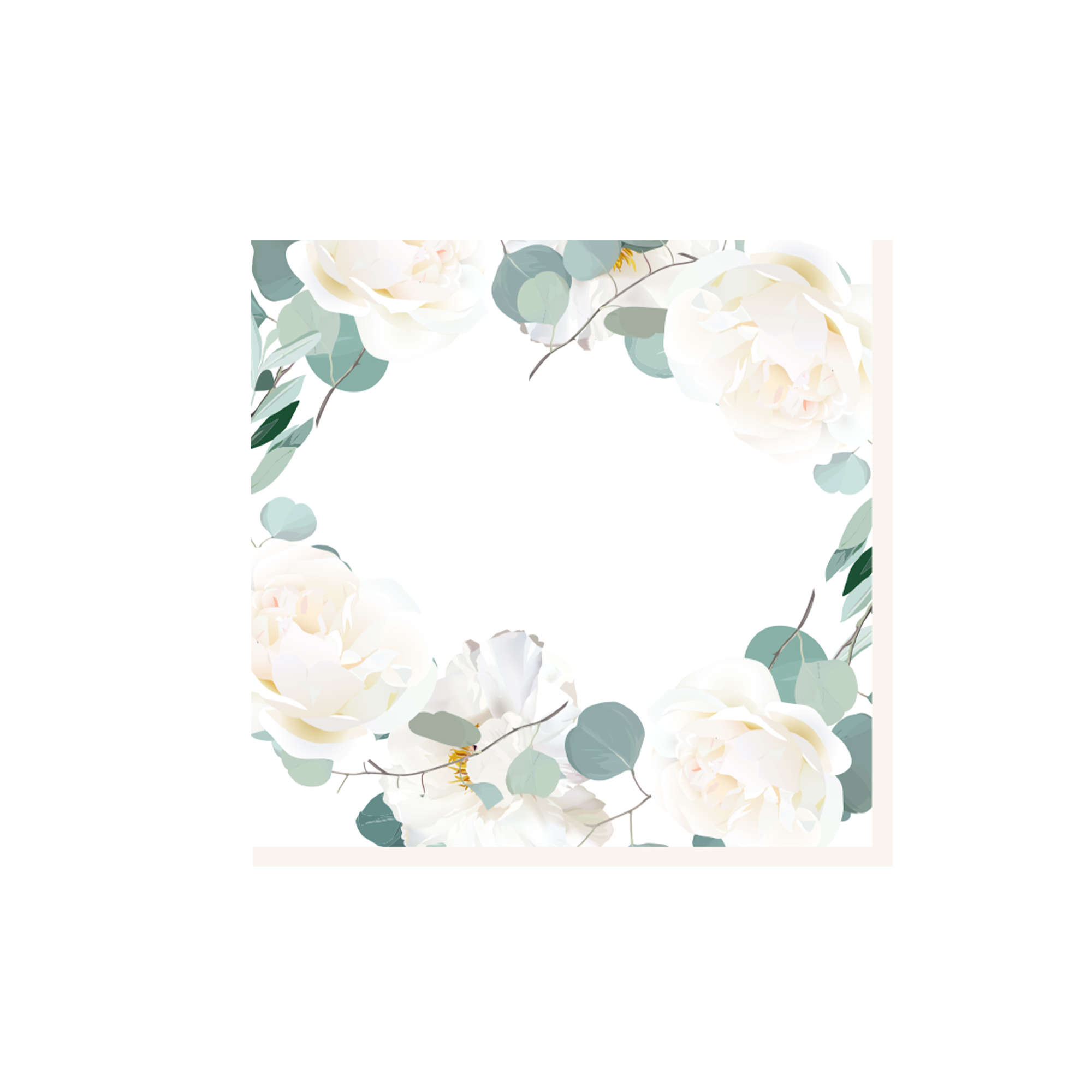 Servilleta de 33*33cm * 16 piezas