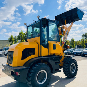 รถตักล้อยางขนาดเล็ก0.8ตันรถขนของภูเขาด้านหน้ารถตักดินฟาร์มหรือดิน - Product Image 5