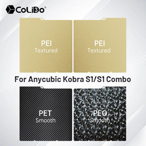 Vente chaude pour Anycubic Kobra S1/S1 Combo Feuille de PEI texturée double face Plaque de construction PEI 264*276mm - Product Image 4