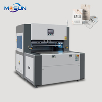 Machine automatique de découpe de papier MSTM-1080, machine multifonctionnelle de dépose d'étiquettes et de décollement de cartes de prix