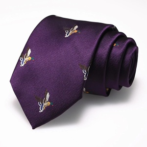 <span class=keywords><strong>Cravate</strong></span> pour homme de <span class=keywords><strong>marque</strong></span> italienne OEM, nouvelle collection, <span class=keywords><strong>cravate</strong></span> à pois et rayures colorées, en polyester, pour homme d'affaires - Product Image 4