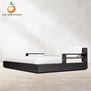 <span class=keywords><strong>Lit</strong></span> <span class=keywords><strong>double</strong></span> en alliage d'aluminium <span class=keywords><strong>de</strong></span> jardin extérieur <span class=keywords><strong>de</strong></span> vente chaude pour des chaises longues <span class=keywords><strong>de</strong></span> loisirs <span class=keywords><strong>de</strong></span> piscines <span class=keywords><strong>de</strong></span> terrasses d'hôtels - Product Image 1