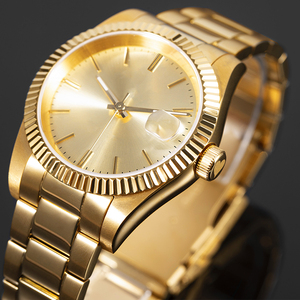 Bomaxe Đồng hồ Đồng hồ tự động Đồng hồ nam vàng sang trọng thép không gỉ cơ khí tùy chỉnh thương hiệu đồng hồ thể thao - Product Image 5