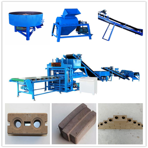 Machine automatique <span class=keywords><strong>de</strong></span> fabrication <span class=keywords><strong>de</strong></span> briques en terre compressée pour la construction <span class=keywords><strong>de</strong></span> maisons en terre compactée à emboîtement, vente, composants principaux PLC, roulement - Product Image 6