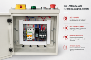 Selladora de Cajas de Cartón Corrugado Eléctrica Totalmente Automática, Selladora de Cinta Adhesiva para Cajas Pequeñas, Cerradora de Cajas para Bebidas - Product Image 3