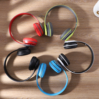 P47 Headphone Diam Disko Headset Tren Stereo Headset Nirkabel P47 Penjualan Terbaik Elektronik Konsumen Nirkabel