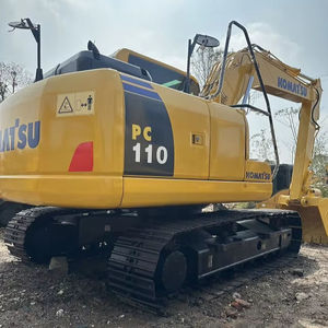 Excavatrice d'occasion Komatsu 11 tonnes PC110 certifiée CE, vendue à bas prix - Product Image 3