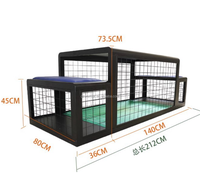 Nouveau Subsoccer Deux Personnes Jouent au Jeu de Football Meilleure Table de Subsoccer pour la Maison