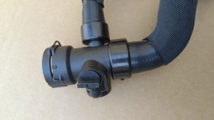 Tuyau de radiateur inférieur en caoutchouc pour liquide de refroidissement moteur, pièce <span class=keywords><strong>auto</strong></span> OE 8E0121049L, compatible avec Audi A4 8E0 121 049 <span class=keywords><strong>L</strong></span> - Product Image 3