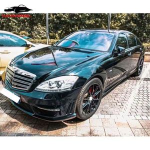 AMG ชุดบอดี้คิทสำหรับรถเมอร์เซเดสเบนซ์ W221 2006-2013กระจังหน้ากระโปรงข้างแบบ S63 - Product Image 3