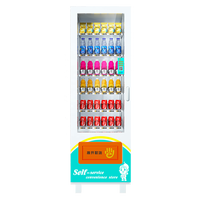 Préservatif pour snacks et boissons Produits médicaux Combo Distributeur automatique