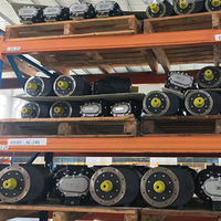 Compresseur à vis de 22 kW, bloc d'air Hanbell Airend AA-240